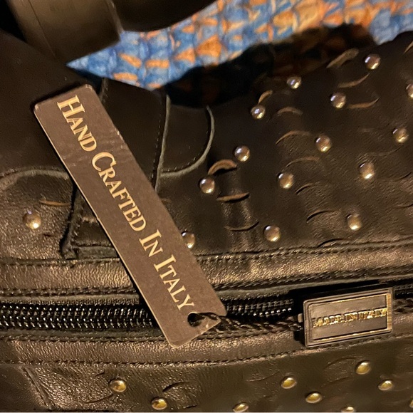 NWT Barbara Barbieri studded ankle boots - Picture 3 of 8